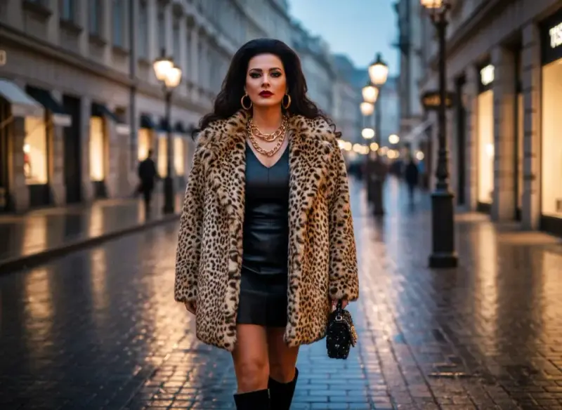 Estetyka mob wife: dlaczego styl żon mafiosów zdominował trendy na TikToku i w modzie?