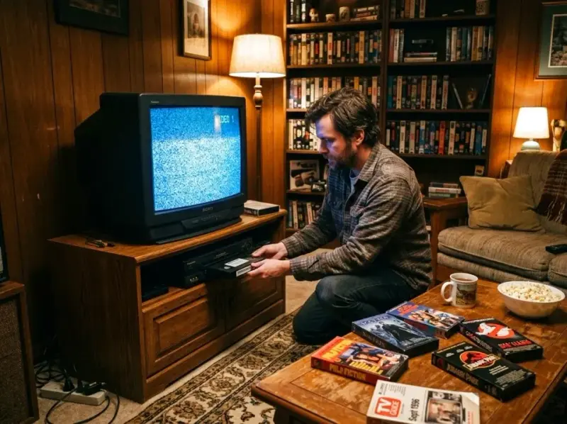 Kult kaset VHS i fenomen wypożyczalni wideo: Dlaczego analog wraca do łask?