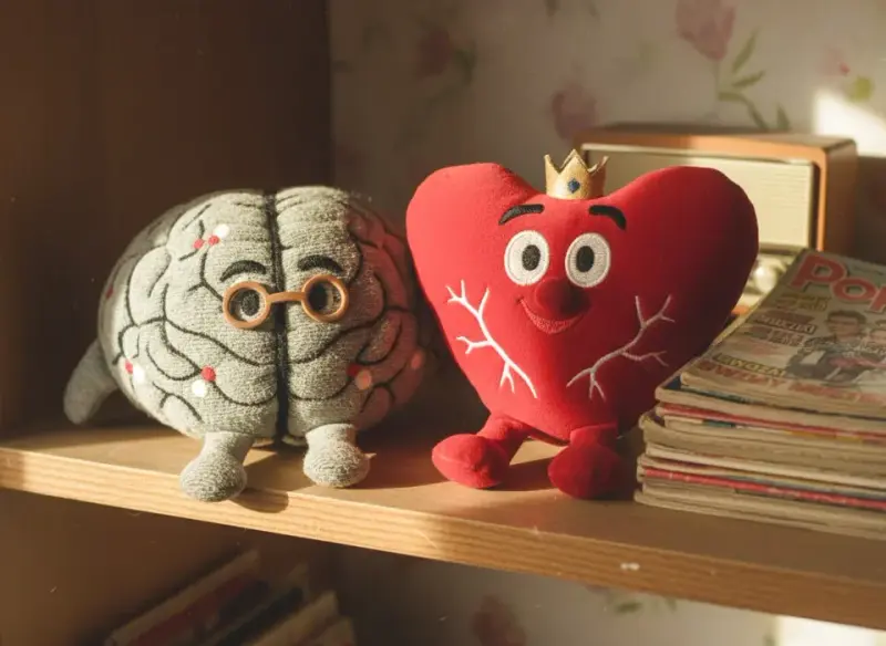 Serce i Rozum: historia kultowych maskotek, które zdefiniowały polską reklamę