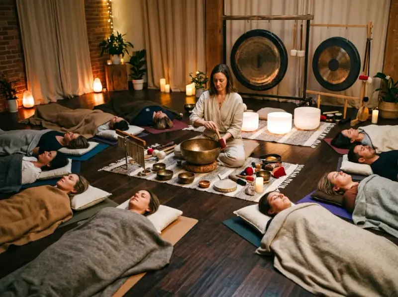 Kąpiele w dźwięku: poznaj, na czym polega sound healing