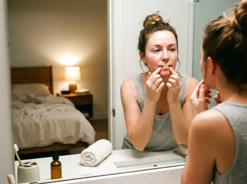 Mouth taping – modny trend z TikToka a zdrowie zębów