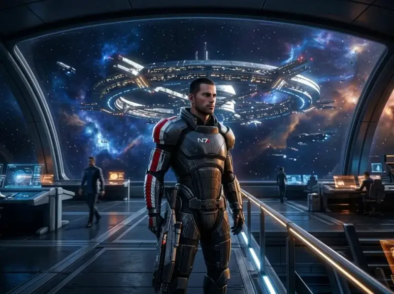 Mass Effect jako serial - szczegóły nowej produkcji