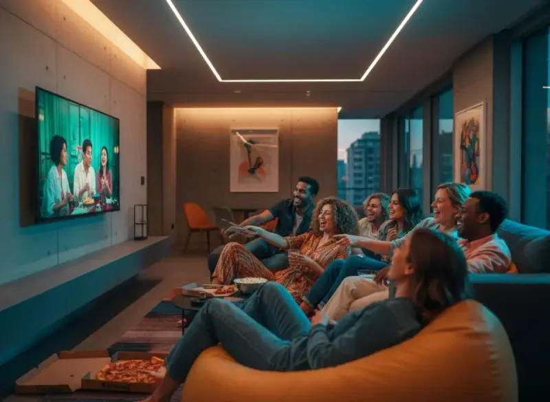 Sitcom w nowej odsłonie - jak zmieniła się formuła serialu komediowego w erze streamingu?