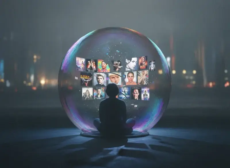 Uwięzieni w algorytmie? Dowiedz się, jak personalizacja treści zmienia popkulturę, którą znasz.