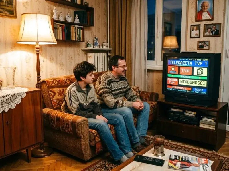 Telegazeta: Pierwszy internet w polskiej telewizji
