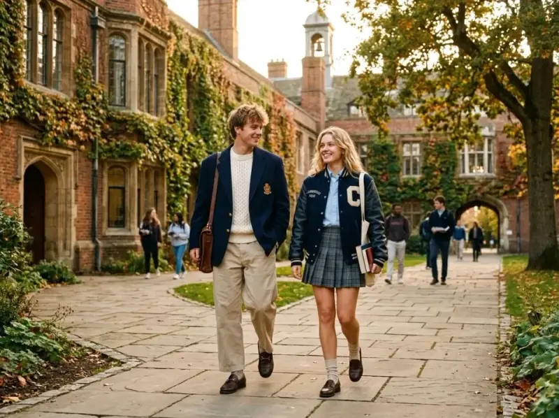 Styl preppy - jak moda z Ivy League wróciła na ulice