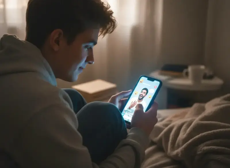 Relacje parasocjalne z influencerami: czy przyjaźń z idolem z ekranu szkodzi zdrowiu psychicznemu?