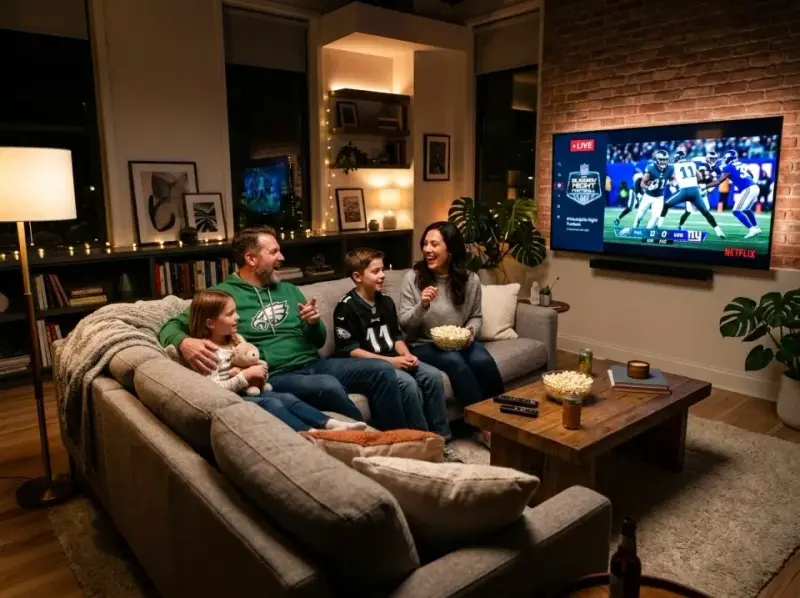 Jak Netflix zmienia rynek transmisji sportowych?