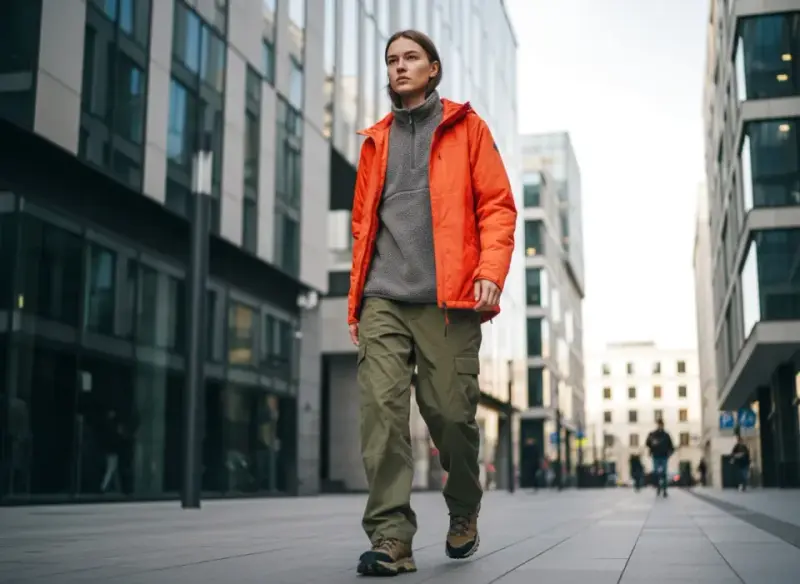 Poznaj fenomen gorpcore: dlaczego kurtki przeciwdeszczowe i spodnie cargo stały się ikonami streetwearu?