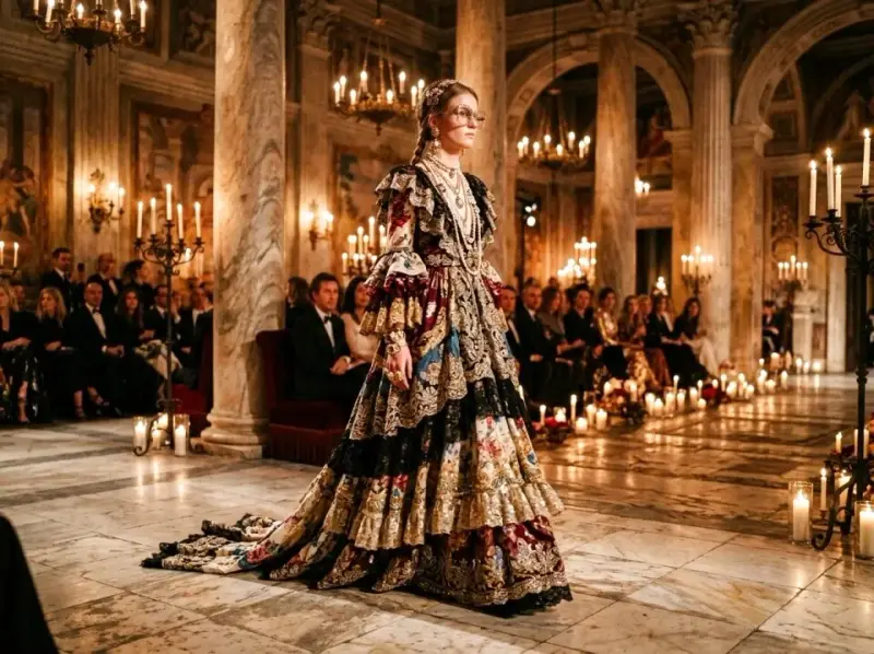 Alessandro Michele zmienia estetykę Valentino