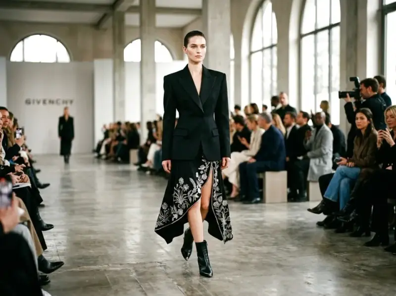 Sarah Burton w Givenchy. Nowa wizja estetyki marki