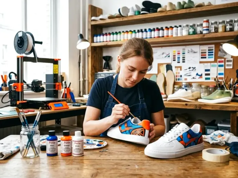 Kultura customizacji sneakersów: jak indywidualizm redefiniuje współczesny rynek obuwia?