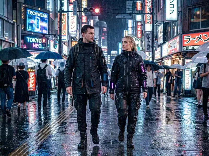Jak techwear zmienia współczesny styl miejski?