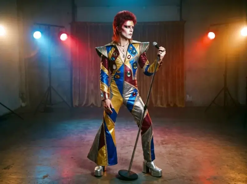 David Bowie i Ziggy Stardust: jak zmienili modę?