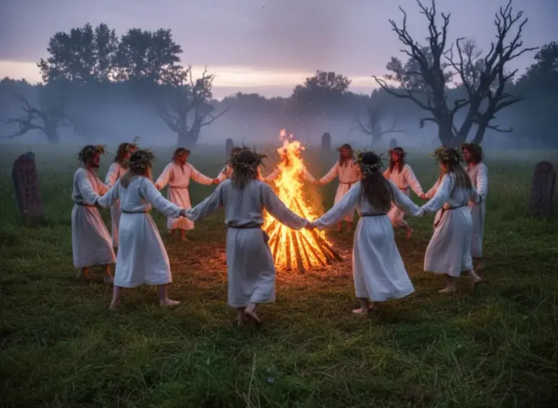 Folk horror powraca. Dlaczego fascynują nas pogańskie rytuały i wiejskie legendy?