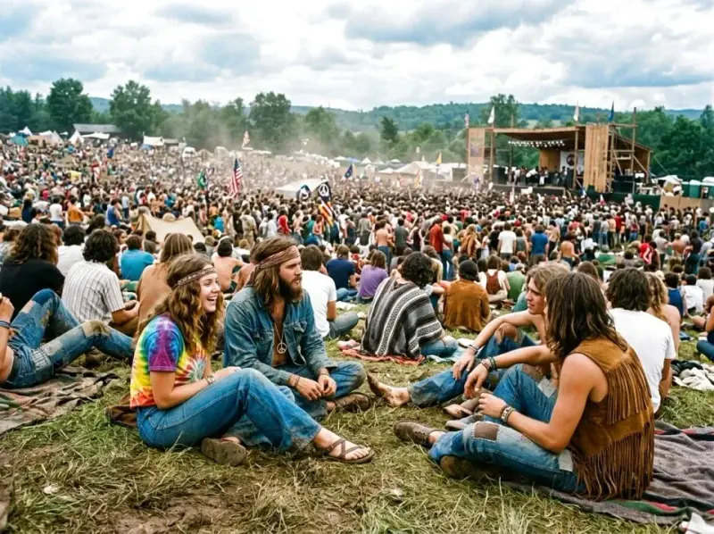 Woodstock 1969: Koncert, który zdefiniował pokolenie