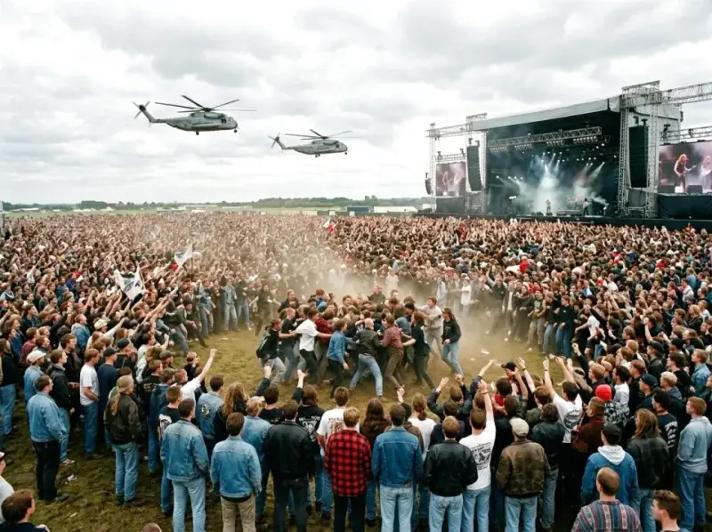 Metallica w Moskwie 1991: koncert, który zmienił Rosję