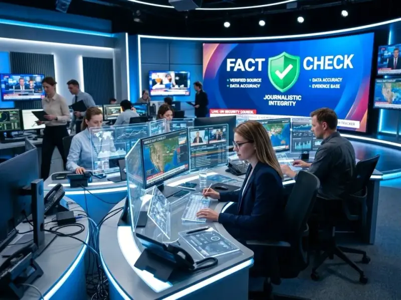Weryfikacja faktów w telewizyjnych serwisach newsowych