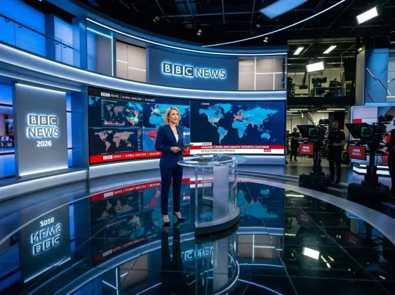 BBC News w 2026 roku. Nowe standardy nadawania.