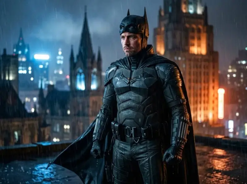 The Batman Part II w 2026 roku. Mroczny Rycerz powraca