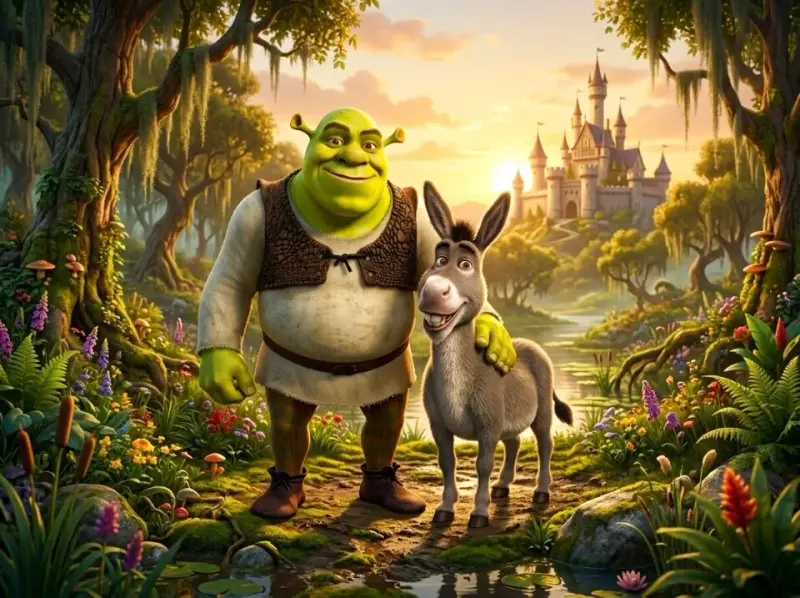 Shrek 5 i wielki powrót kultowej animacji do kin