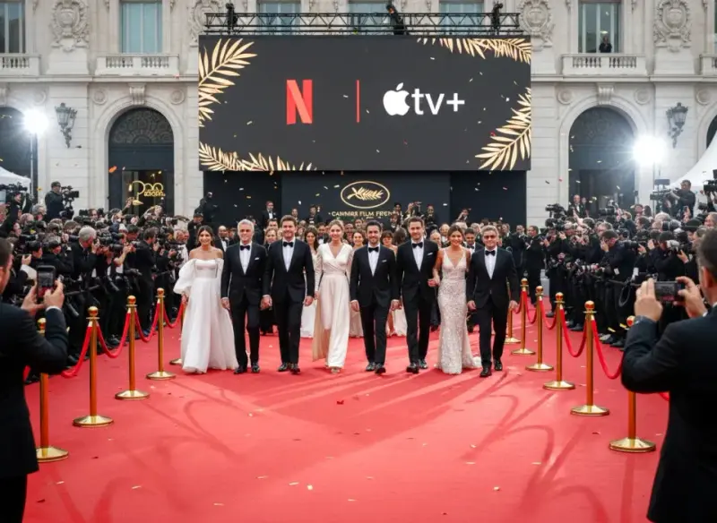 Festiwale filmowe kontra streaming - czy platformy VOD to nowi królowie Cannes i Sundance?