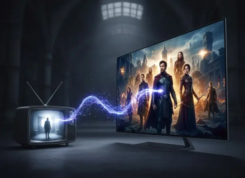 Ewolucja narracji serialowej: od zamkniętych historii do ery binge-watchingu