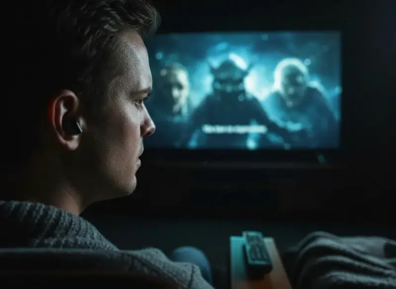 Dźwięk w horrorze: odkryj, jak sound design buduje strach skuteczniej niż obraz