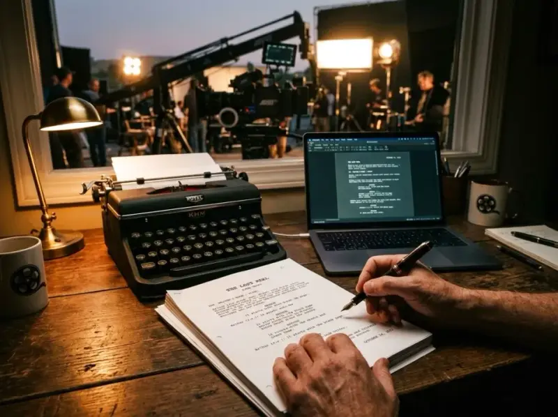 Opisy akcji w scenariuszu: jak budują wizję filmu?
