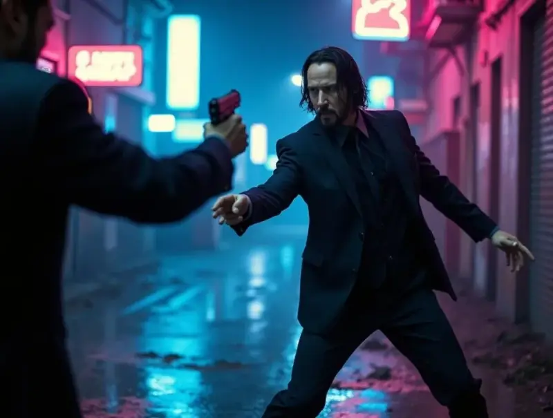 Efekt Johna Wicka - jak jedna seria na nowo zdefiniowała współczesne kino akcji?