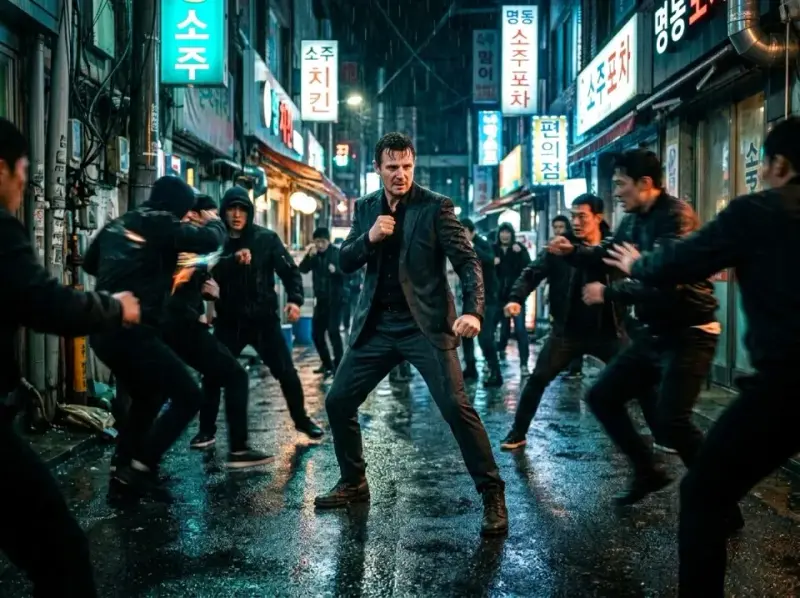 Kino akcji z Korei Południowej i jego globalny fenomen