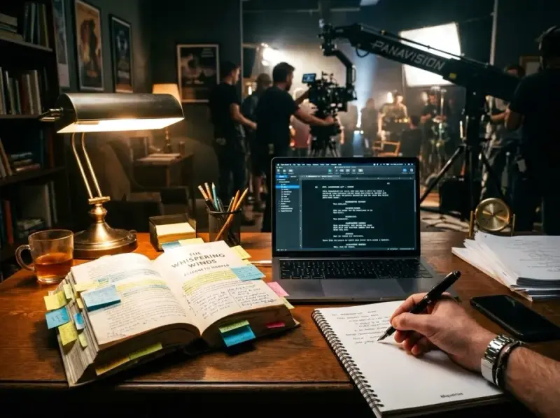 Adaptacja literatury - sztuka przekładu na scenariusz