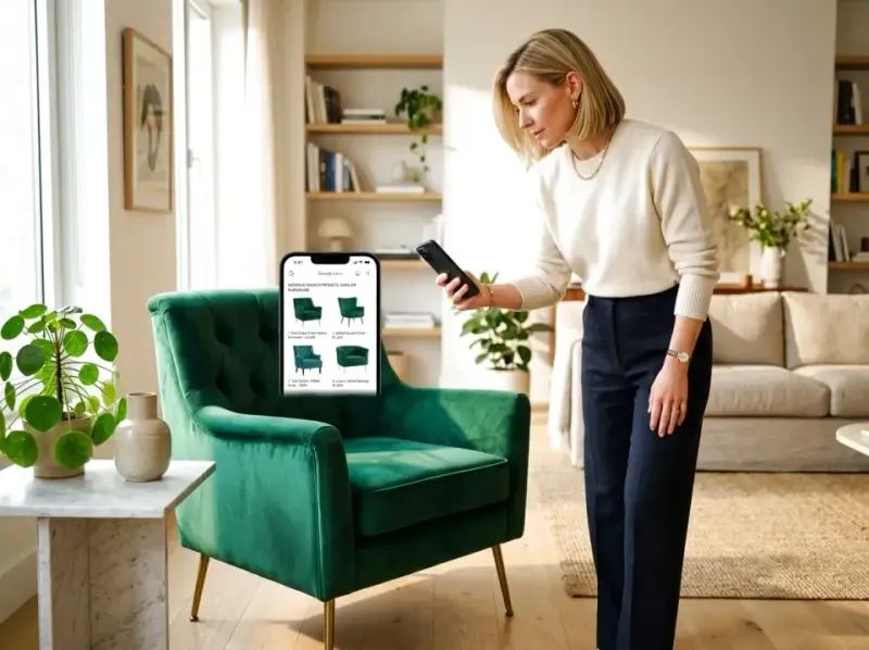 Visual search - jak zdjęcia zastępują słowa kluczowe?