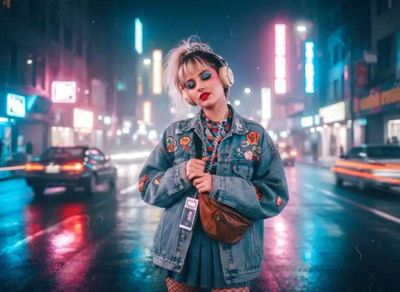 Współczesny pop kocha lata 80. Zobacz, jak synthwave i nostalgia zdominowały listy przebojów