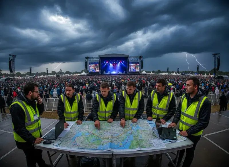 Zarządzanie kryzysowe na festiwalach - poznaj procedury, które ratują imprezy i życie.