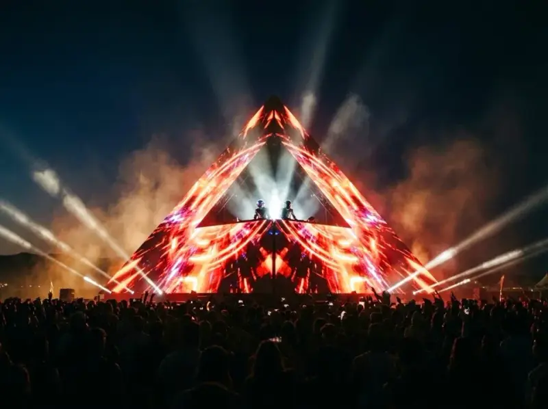 Daft Punk na Coachelli 2006: koncert, który zmienił muzykę