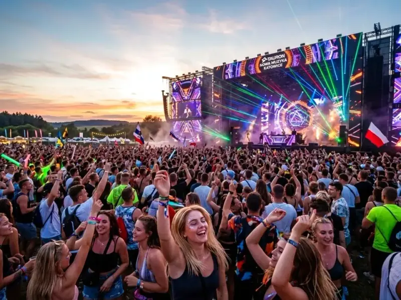 Festiwale muzyki elektronicznej w Polsce w 2026 roku