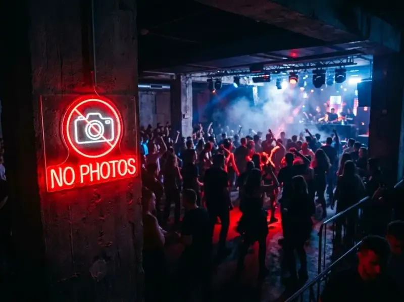 Polityka no photo w klubach. Jak zmienia atmosferę?