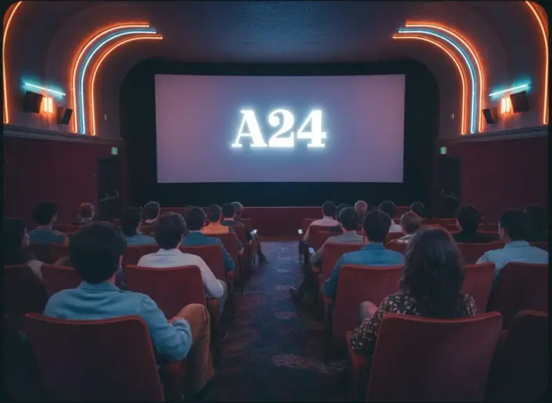 Fenomen A24. Dowiedz się, jak studio niezależne stało się marką, której ufają widzowie.