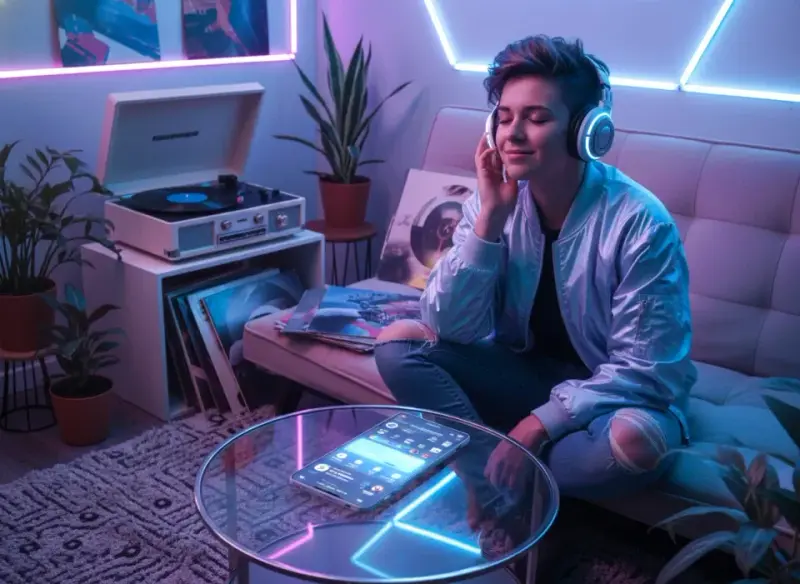 Muzyczny wehikuł czasu: jak seriale i TikTok przywracają stare hity