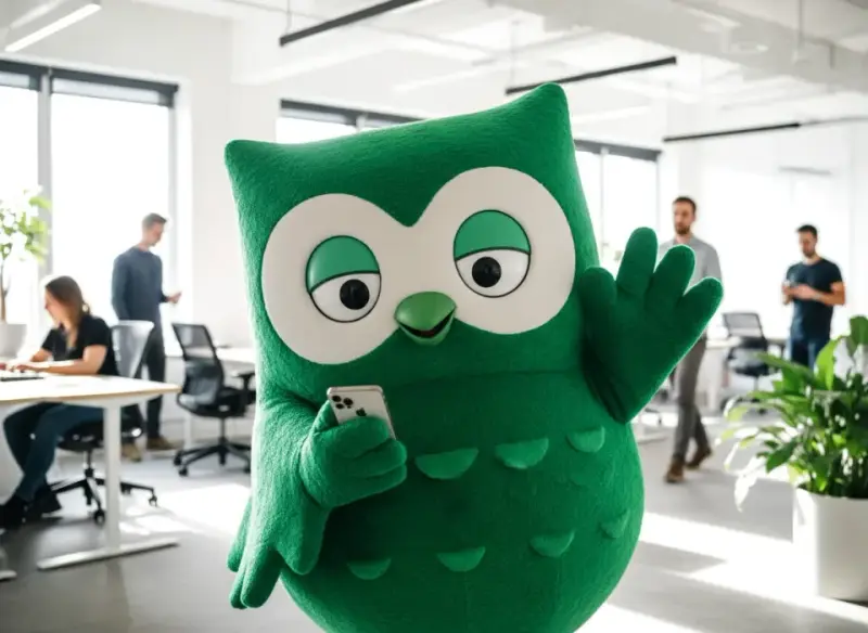 Fenomen sowy z Duolingo. Dowiedz się, jak marka stała się viralową gwiazdą TikToka.