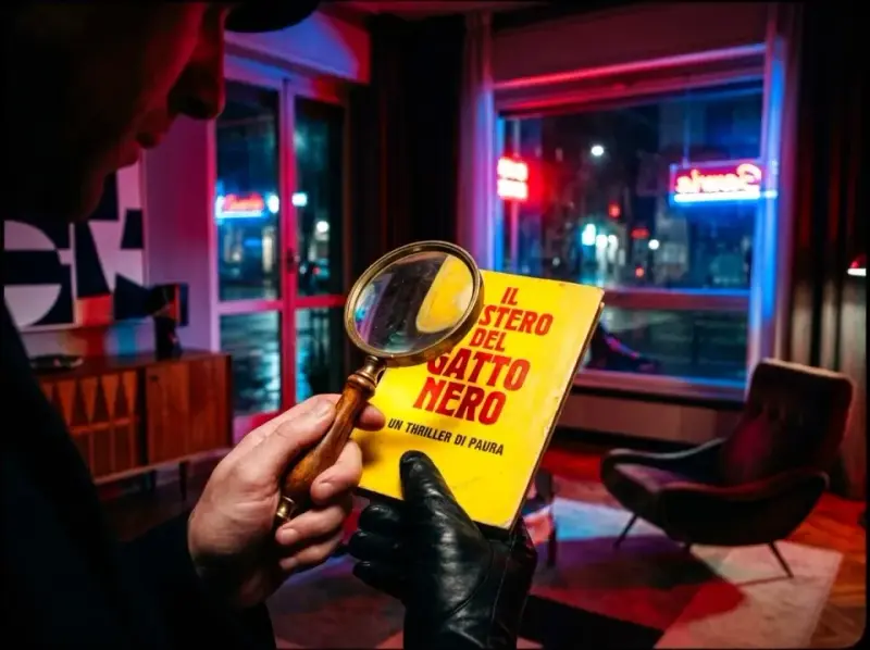 Giallo i estetyka przemocy we włoskim thrillerze