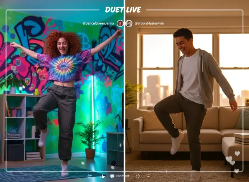 Duety i Stitche: poznaj mechanizmy, które zmieniły TikToka w globalną rozmowę