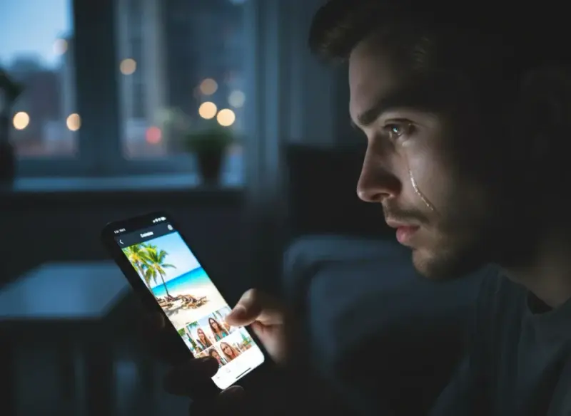 Kultura porównań w social media - poznaj mechanizmy, które wpływają na Twoje zdrowie psychiczne