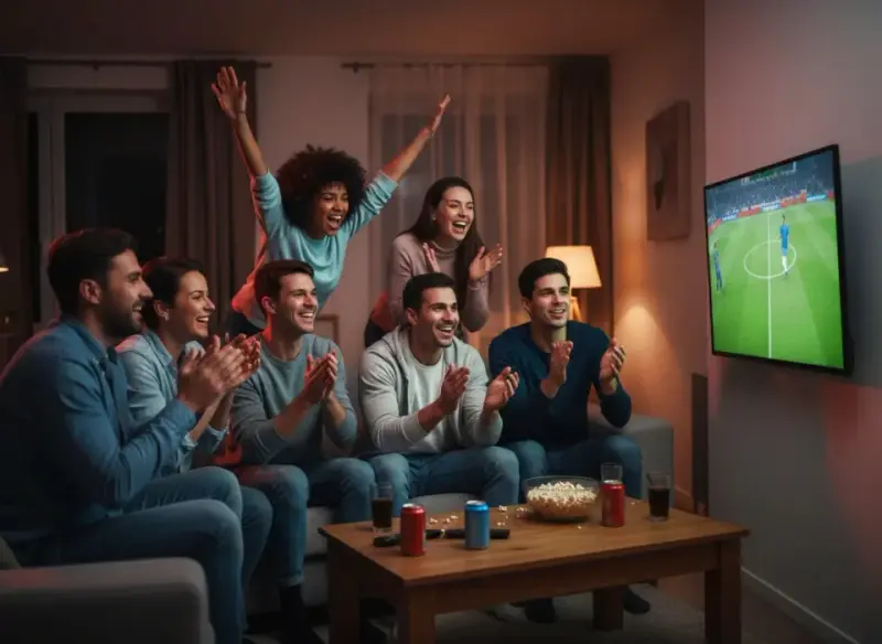 Telewizja na żywo kontratakuje. Poznaj strategię 'event TV', która przyciąga miliony przed ekrany
