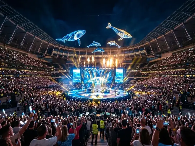Dawid Podsiadło i stadiony. Fenomen polskiej sceny.
