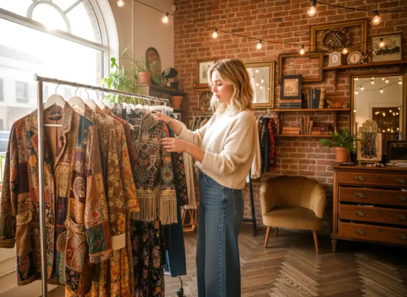 Vintage to nie second-hand: poznaj kluczowe różnice i naucz się kupować świadomie