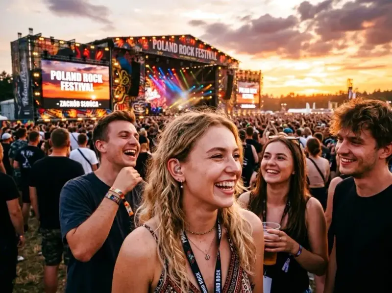 Festiwale muzyczne w Polsce: Jak skutecznie chronić słuch podczas koncertów?