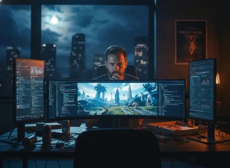 Fani przejmują kontrolę? Dowiedz się, kiedy feedback graczy ratuje, a kiedy psuje gry wideo