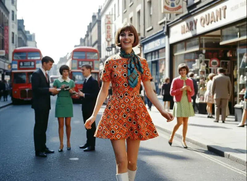 Rewolucja lat 60. w modzie - jak minispódniczka i Swinging London zmieniły wszystko?